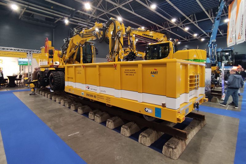 RailTech Europe 2026 in de Jaarbeurs in Utrecht